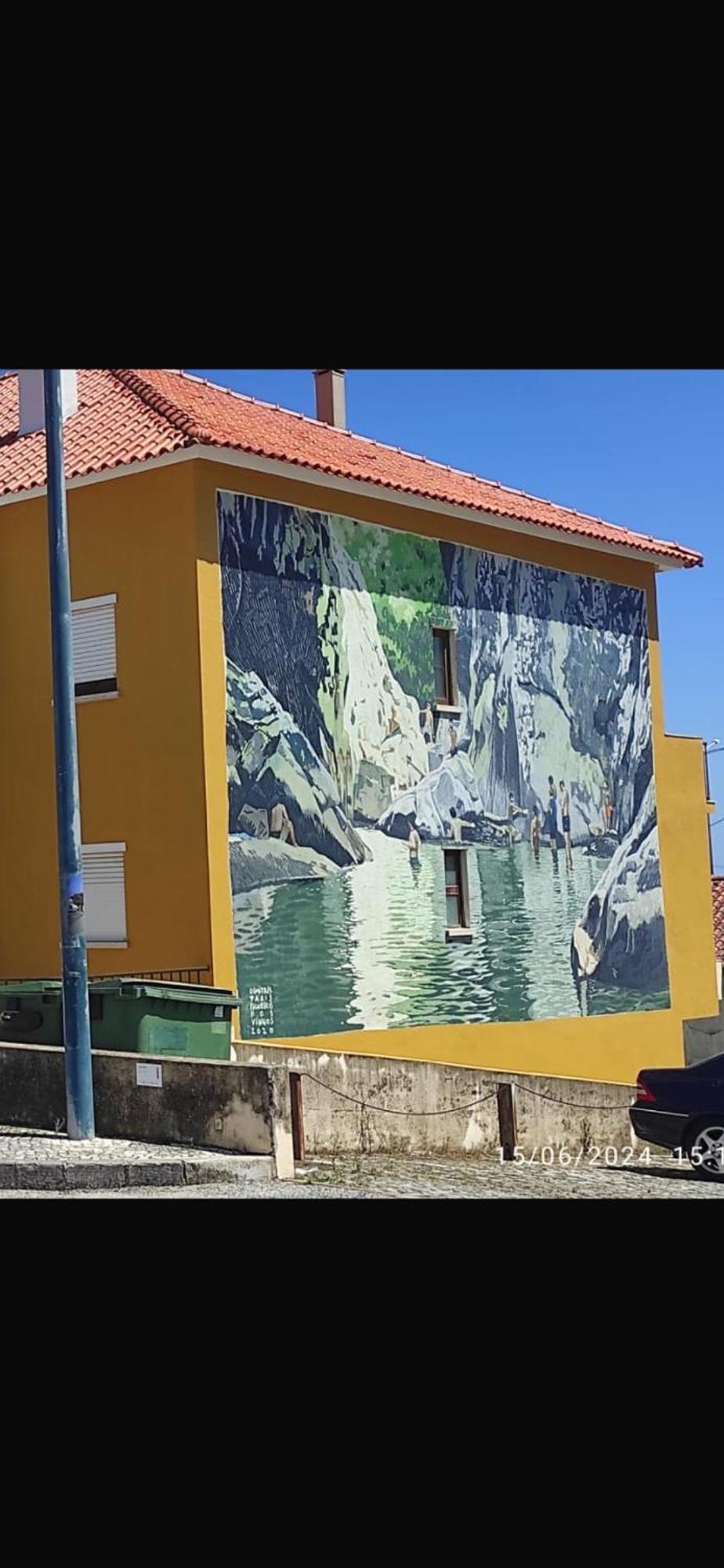 Apartamento Fazunchar Figueiro Dos Vinhos Kültér fotó